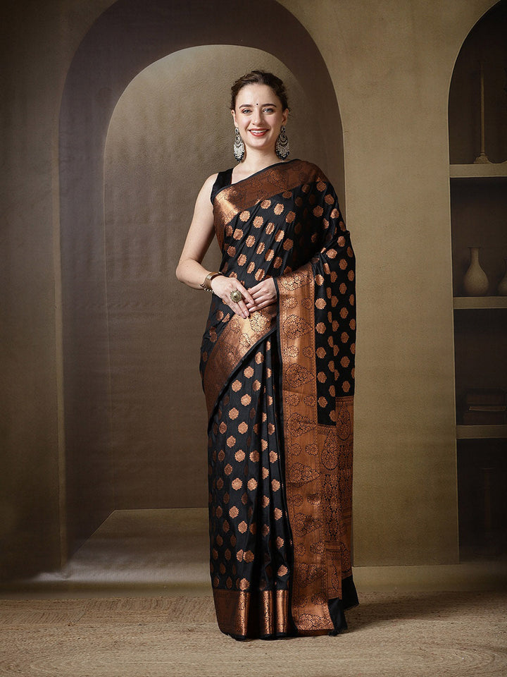 Woven Design Art Silk Saree
