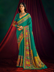 Plain Art Silk Saree