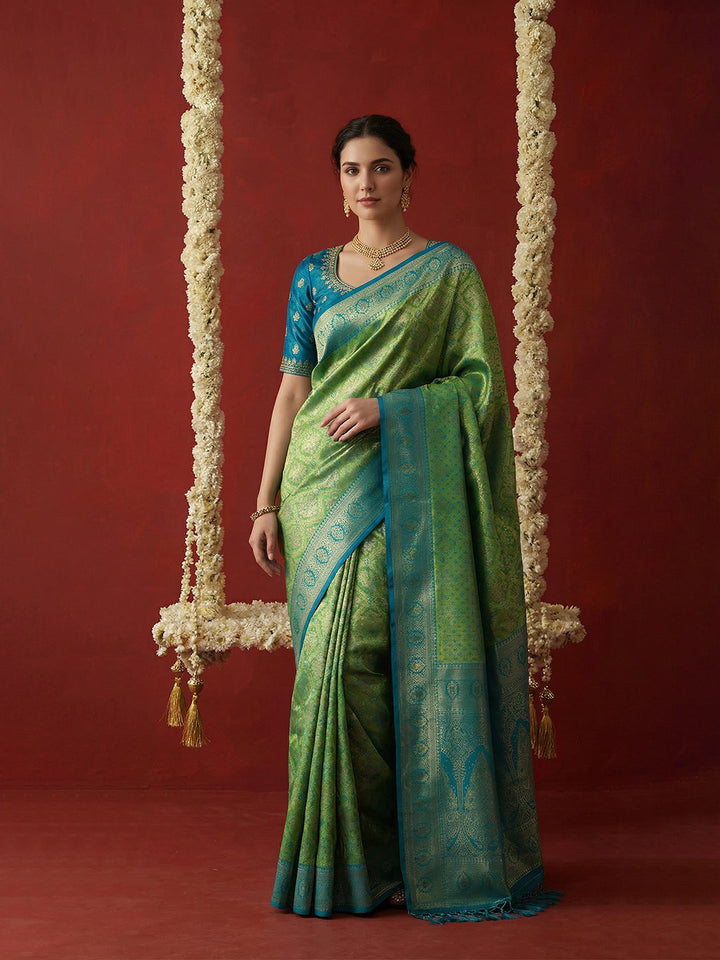 Woven Design Art Silk Saree