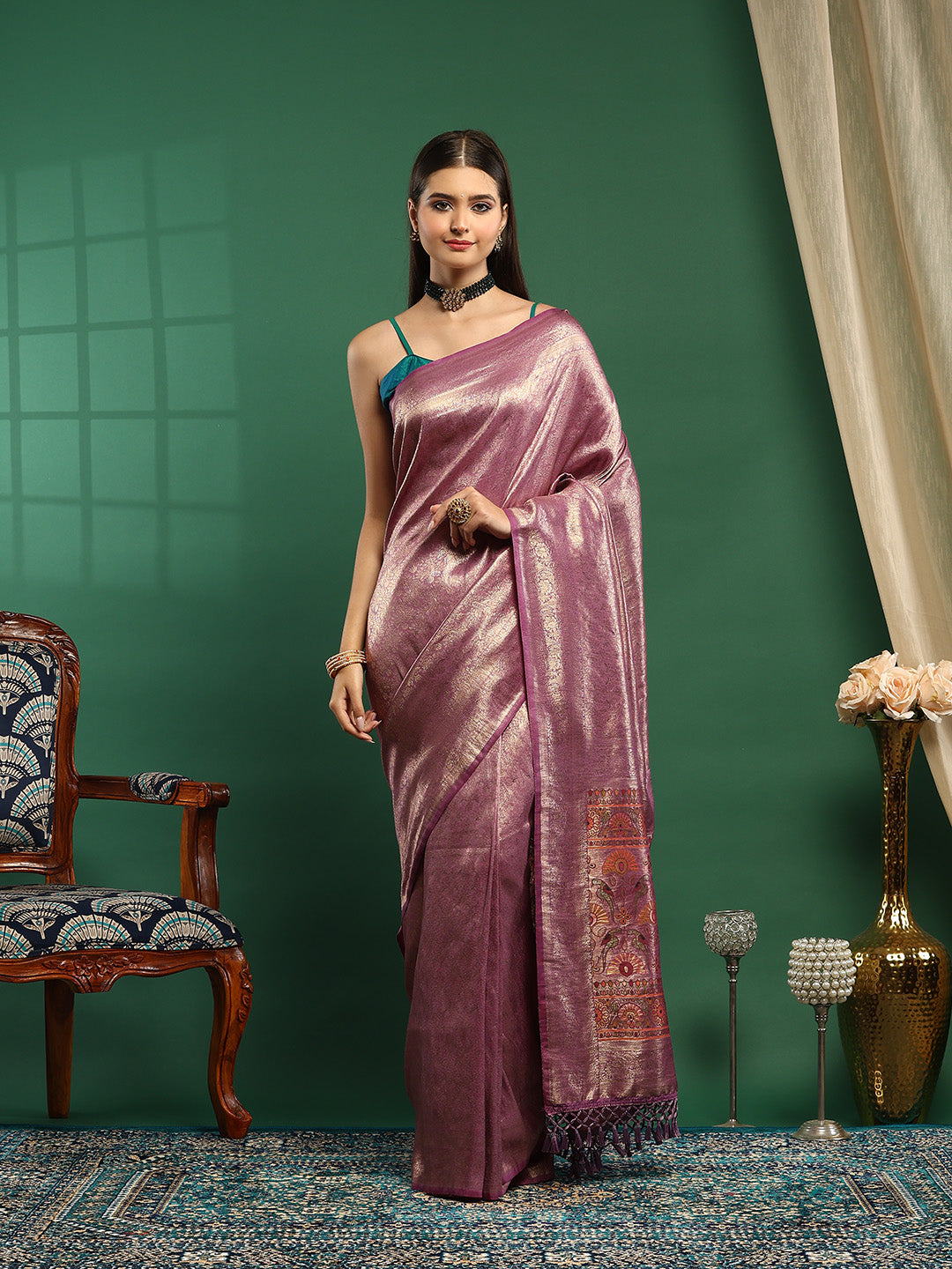Woven Design Art Silk Saree