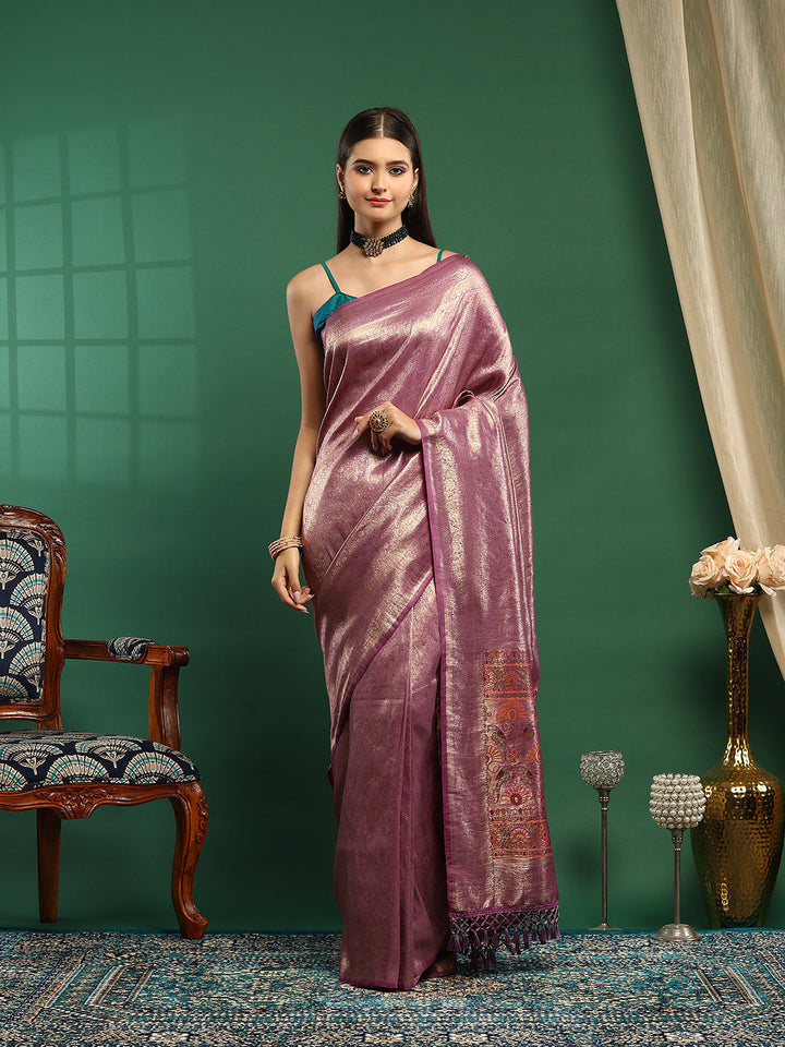 Woven Design Art Silk Saree