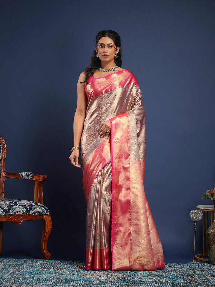 Woven Design Art Silk Saree