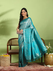 Woven Design Art Silk Saree