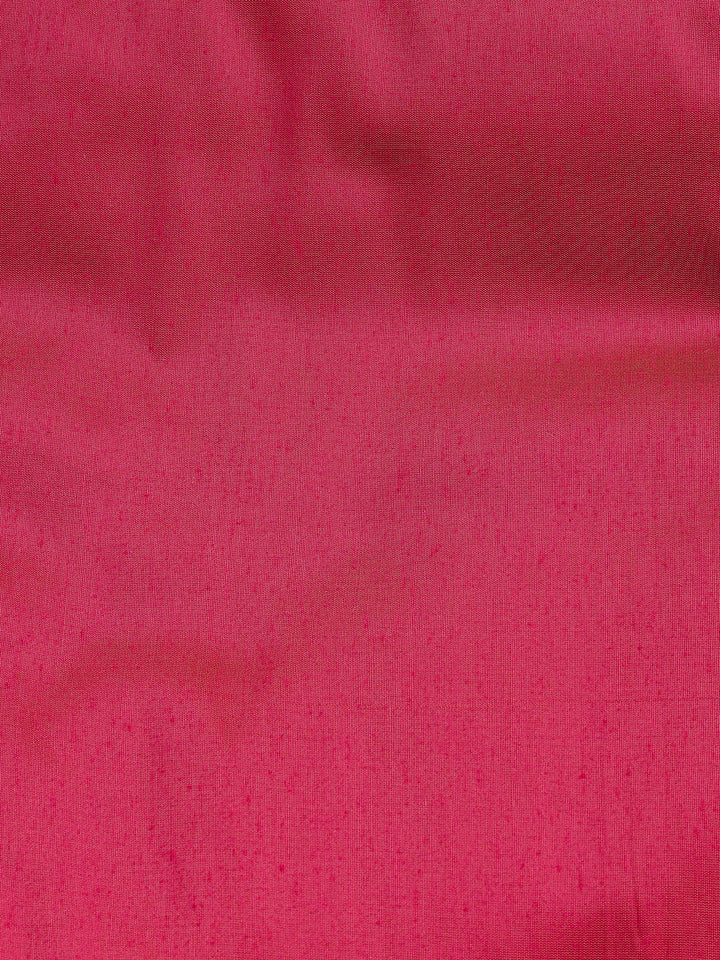 Rani Woven Design Chanderi Unstitched Dress Material