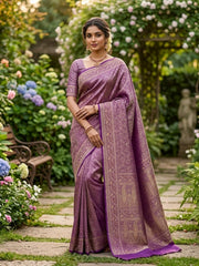 Woven Design Art Silk Banarasi Saree