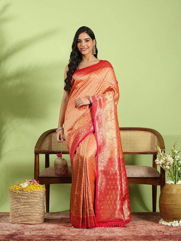Woven Design Art Silk Saree
