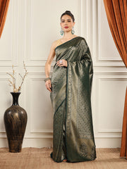 Woven Design Art Silk Saree