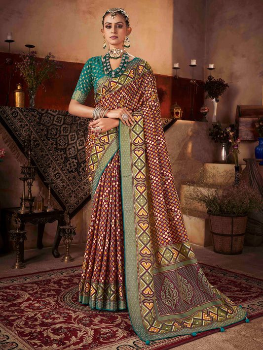 Banarasi Woven Art Silk Saree