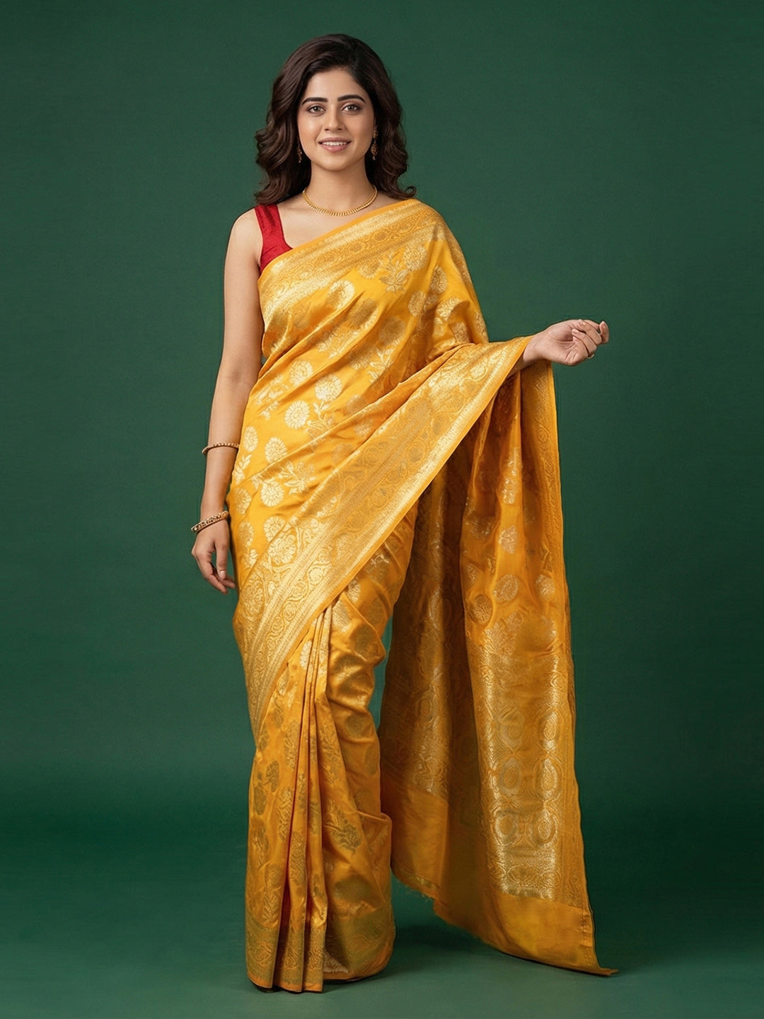 Woven Design Art Silk Saree