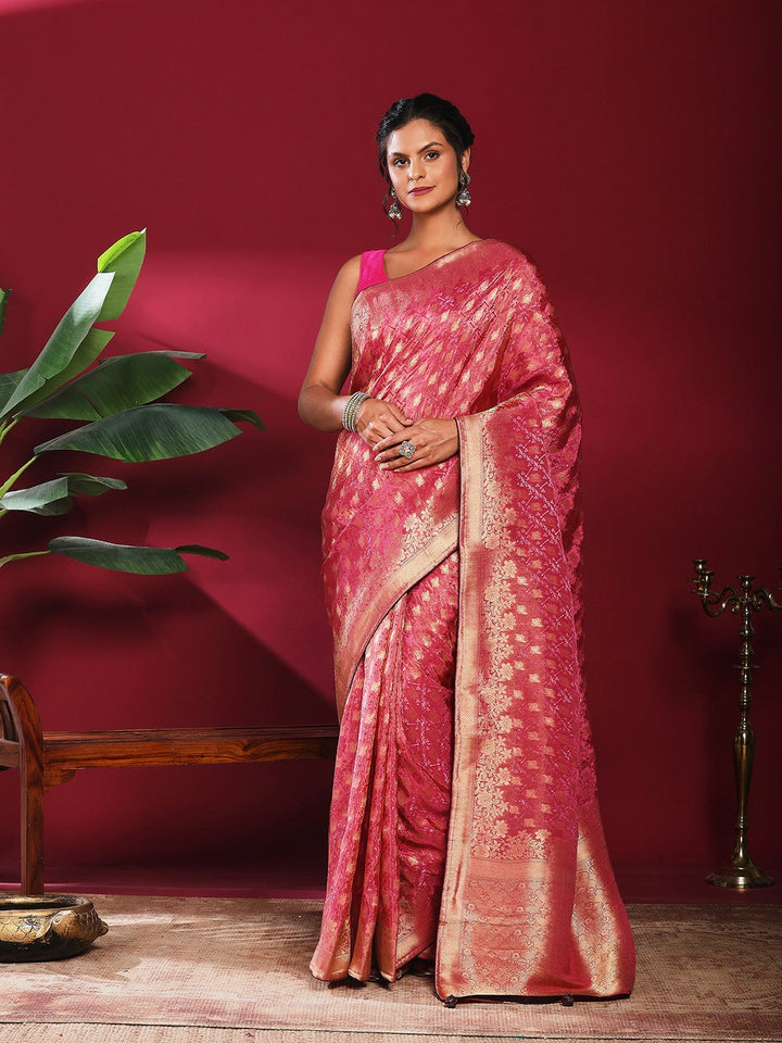 Woven Design Dola Silk Saree