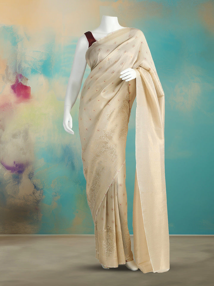 Woven Design Banarasi Saree