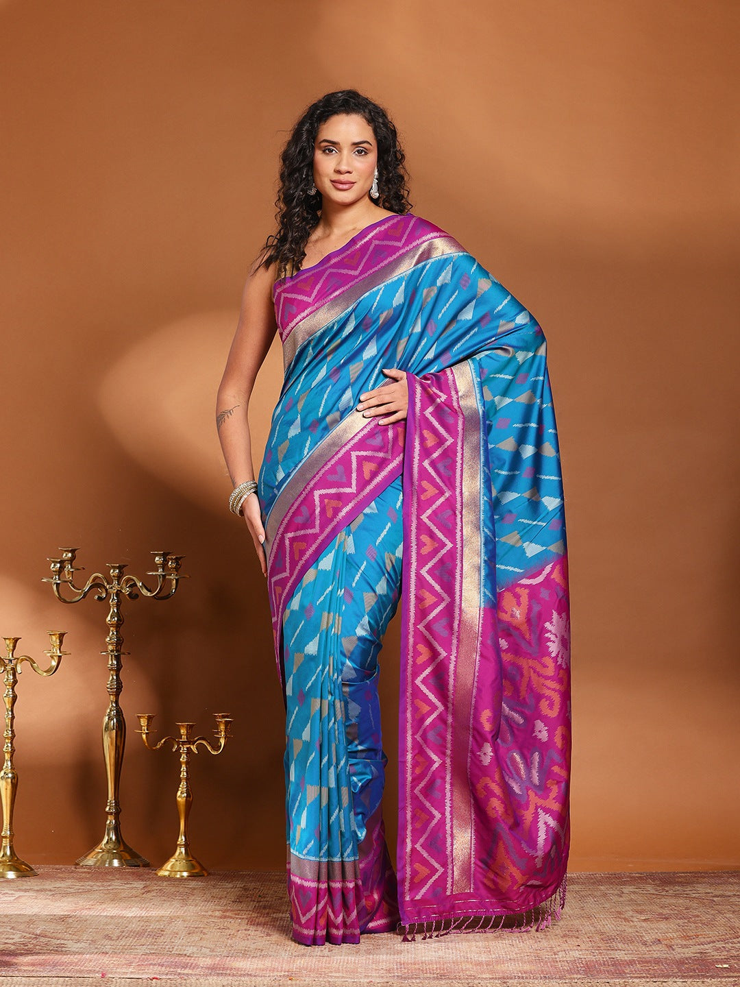 Woven Design Art Silk Saree