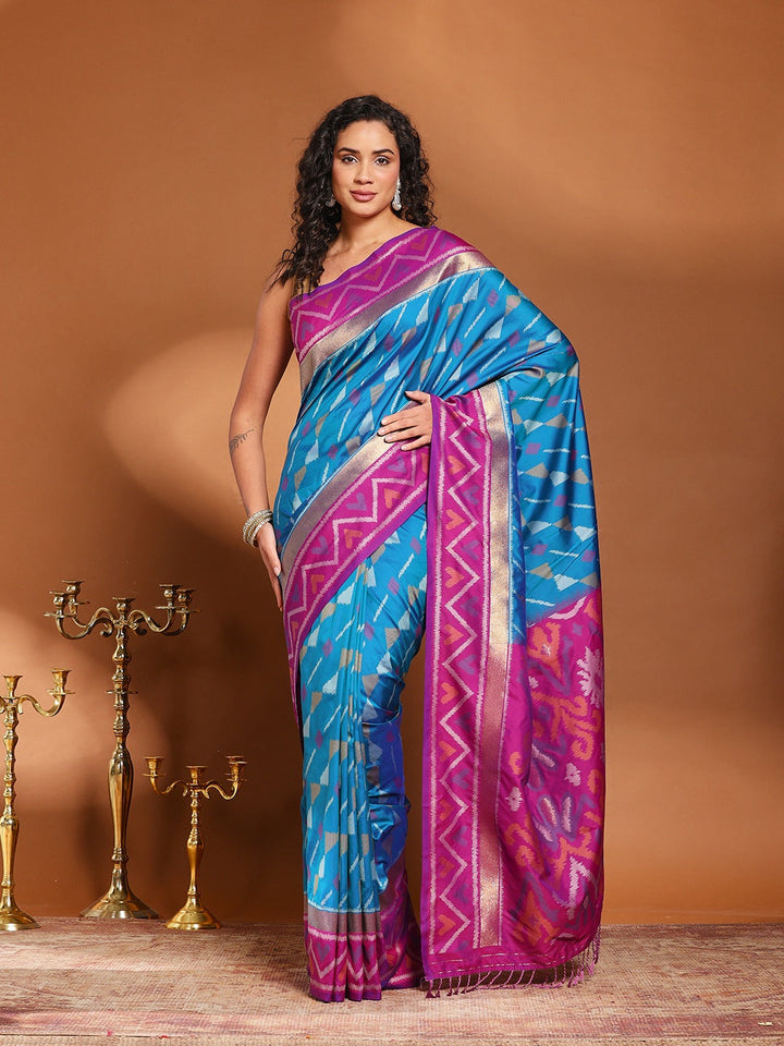 Woven Design Art Silk Saree