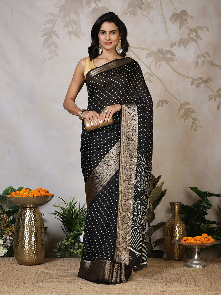 Digital Printed Georgette Saree