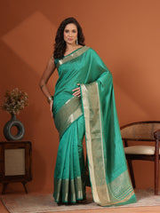 Woven Design Art Silk Saree