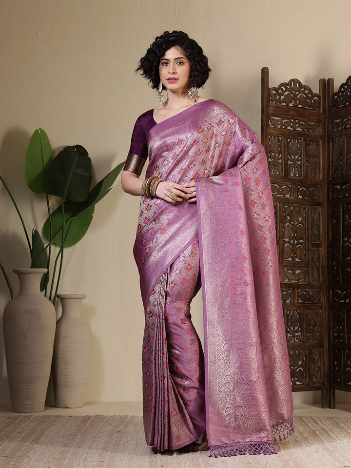 Woven Design Art Silk Saree