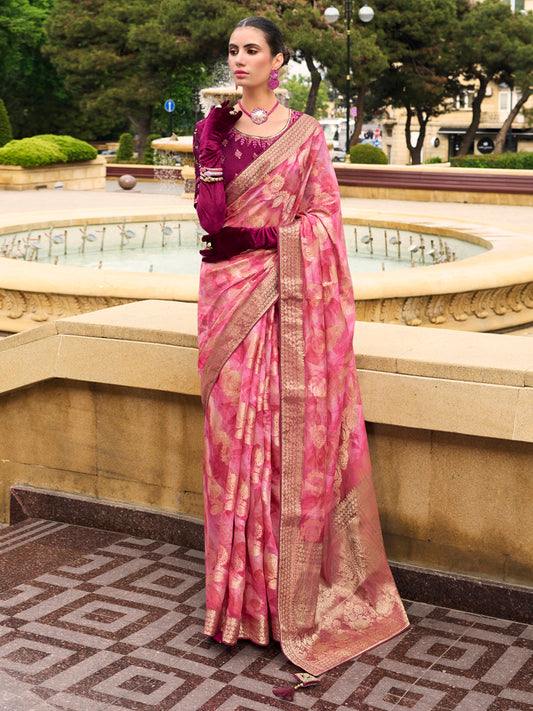 Banarasi Woven Art Silk Saree