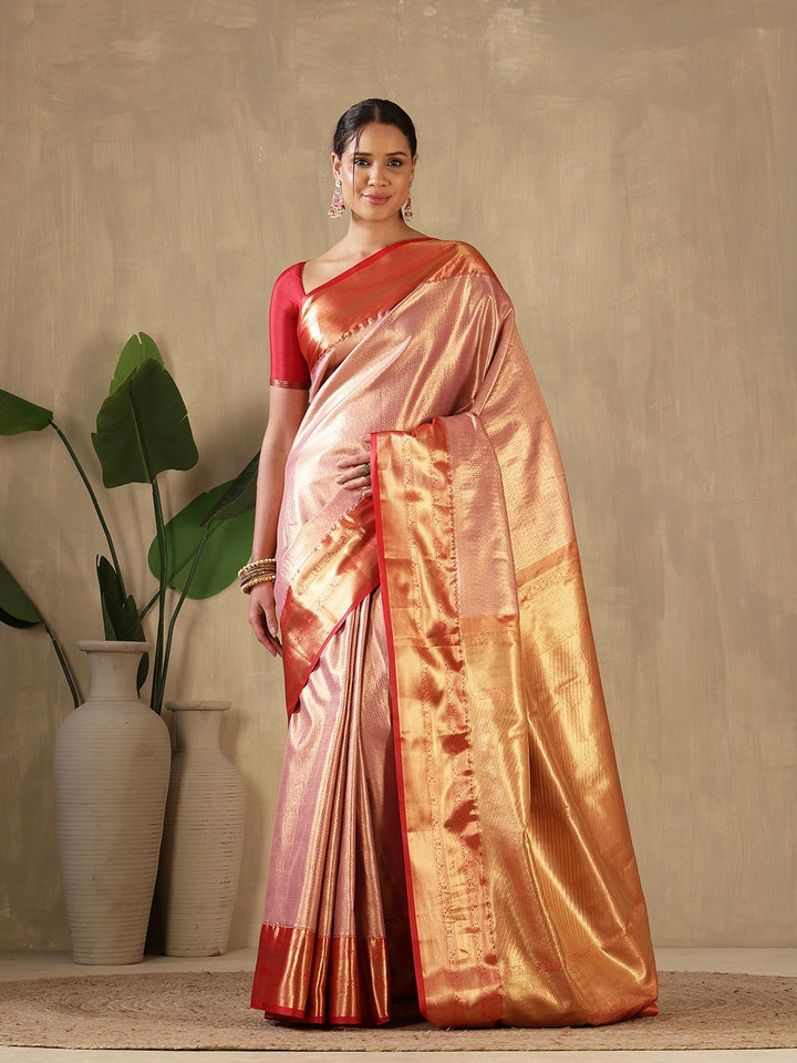 Woven Design Art Silk Saree
