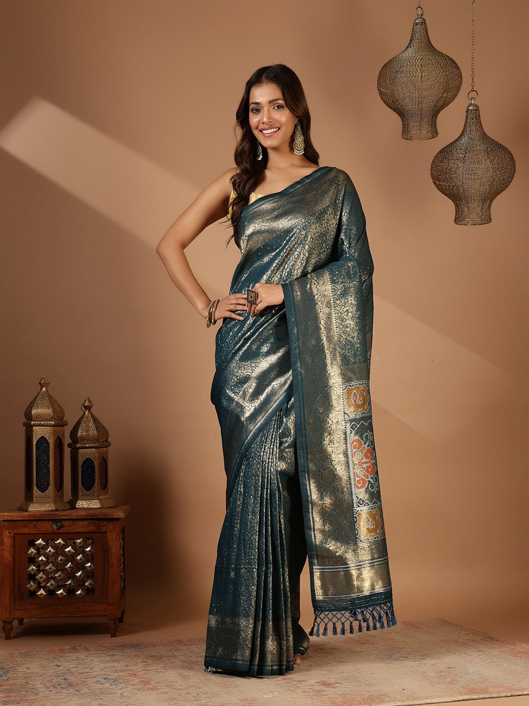 Woven Design Art Silk Saree