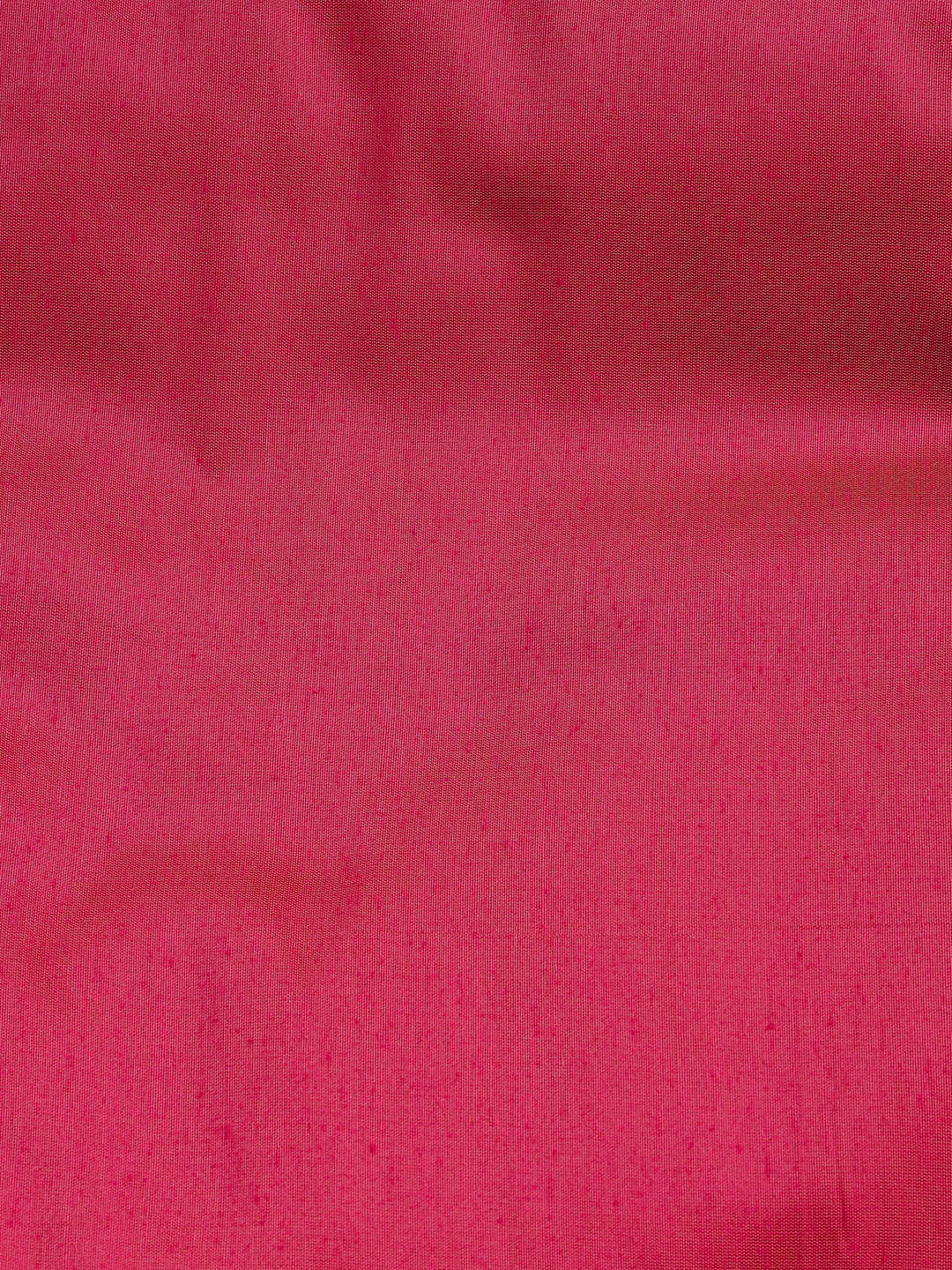 Woven Chanderi Unstitched Suit With Dupatta
