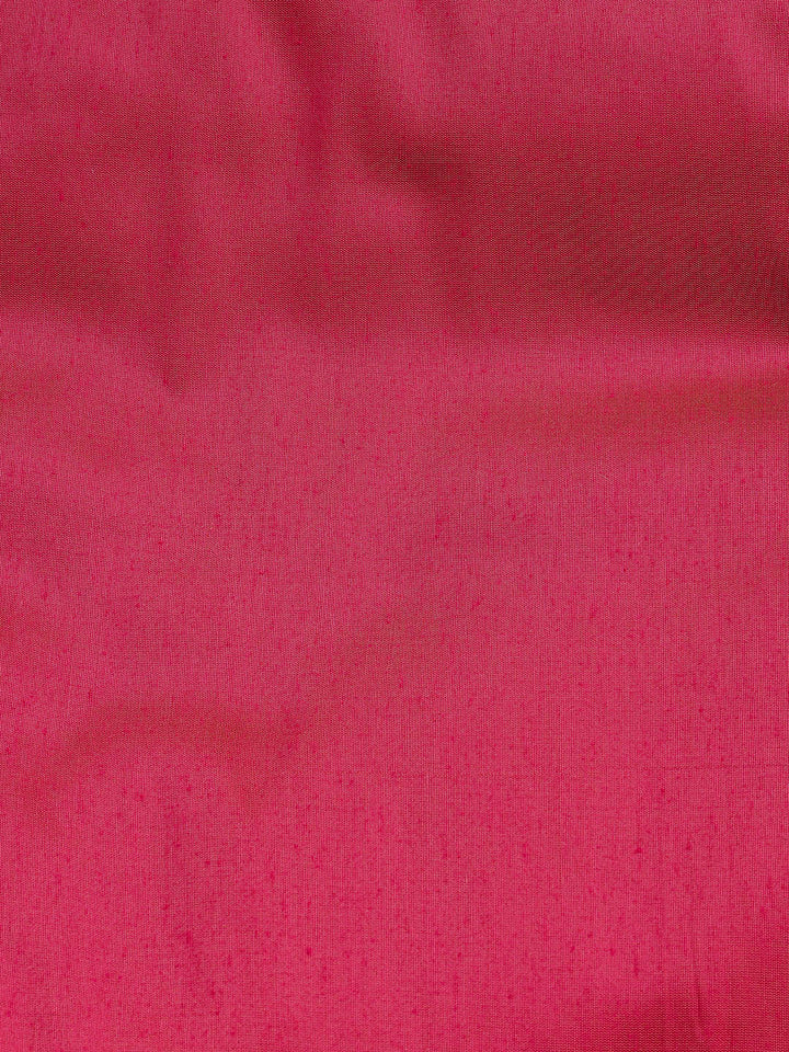 Woven Chanderi Unstitched Suit With Dupatta