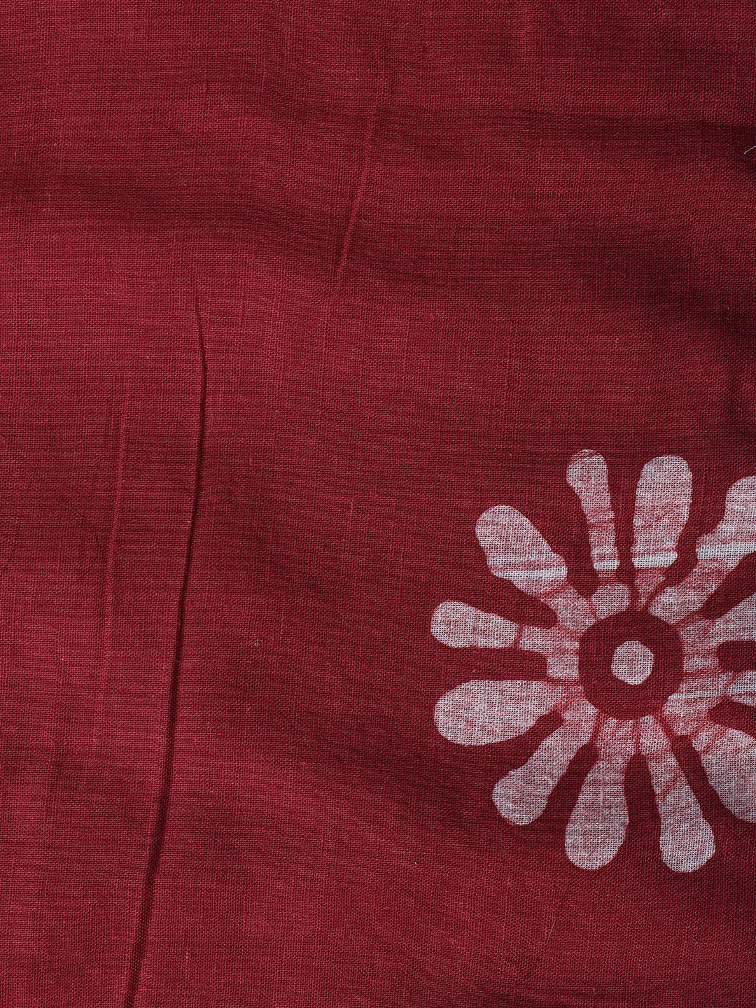 Printed Cotton Blend Unstitched Suit With Dupatta
