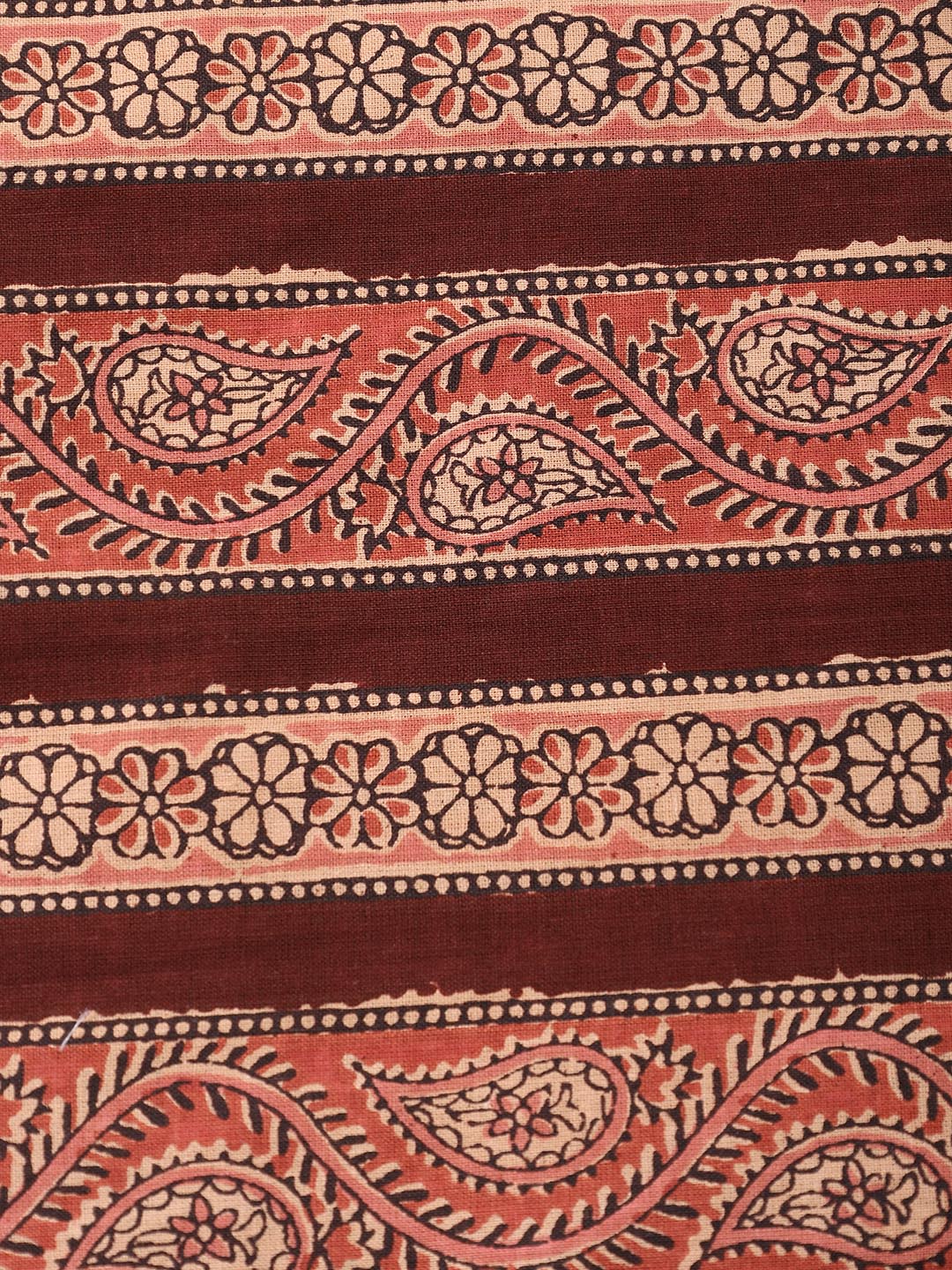 Printed Cotton Blend Unstitched Suit Piece With Dupatta