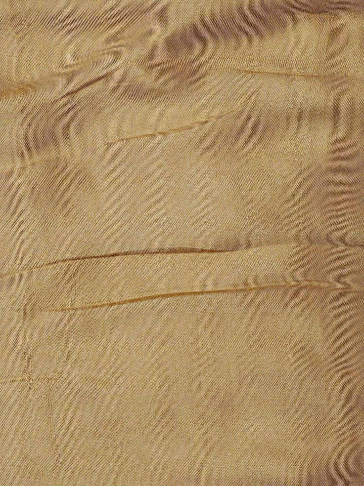 Woven Tissue Unstitched Suit With Dupatta