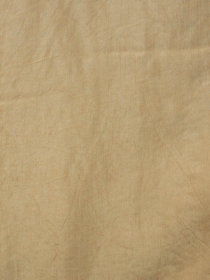 Thread Embroidery Organza Unstitched Suit Piece With Dupatta