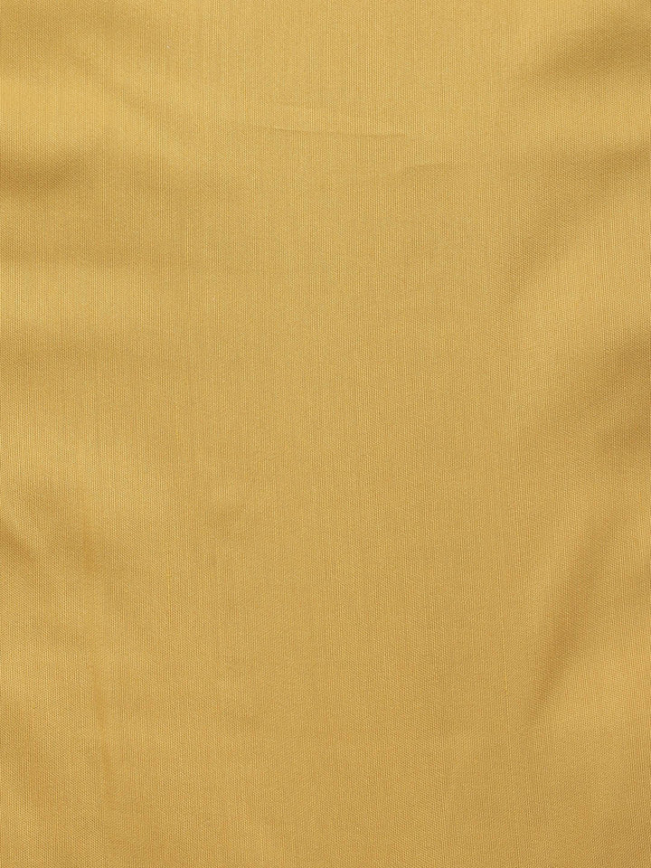 Zardozi Art Silk Unstitched Suit Piece With Dupatta