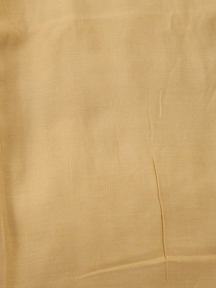 Floral Printed Linen Unstitched Suit With Dupatta