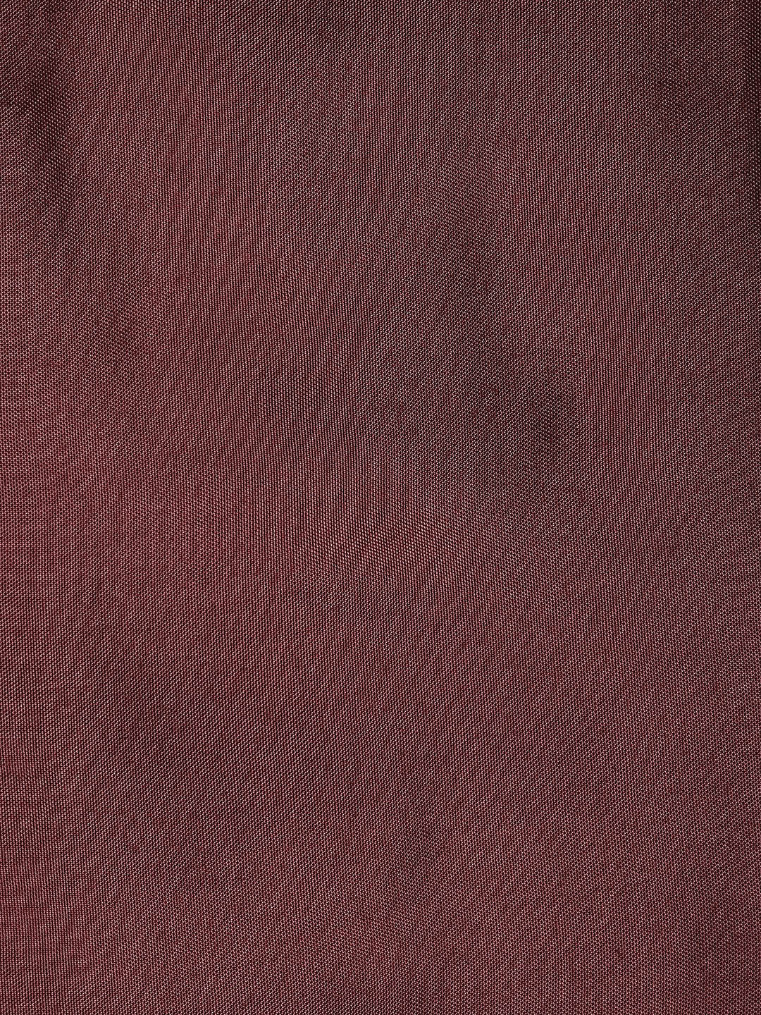 Embroidered Chanderi Unstitched Suit Piece With Dupatta