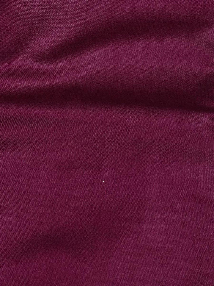 Floral Woven Chanderi Unstitched Suit With Dupatta