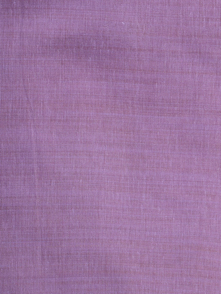 Woven Chanderi Unstitched Suit With Dupatta