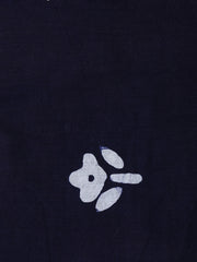Printed Cotton Blend Unstitched Suit With Dupatta