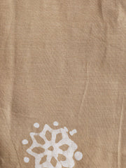 Printed Cotton Blend Unstitched Suit With Dupatta
