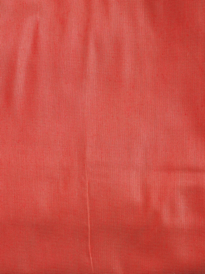 Woven Chanderi Unstitched Suit With Dupatta