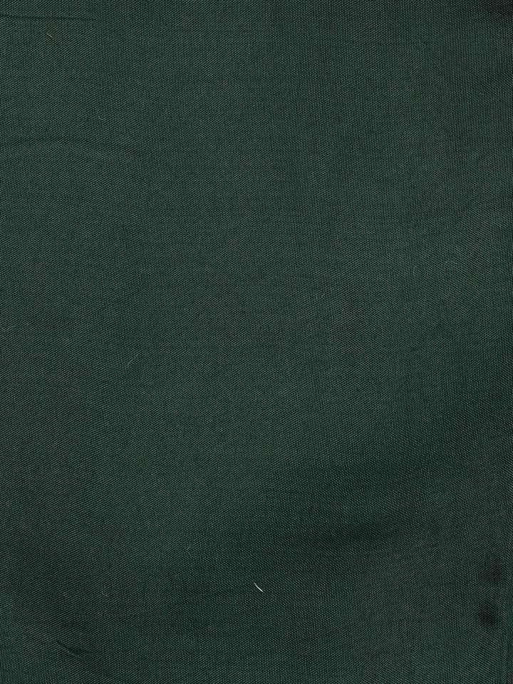 Embroidered Chanderi Unstitched Suit Piece With Dupatta