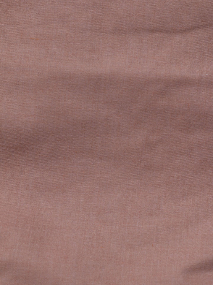 Neck Patti Cotton Blend Unstitched Suit With Dupatta