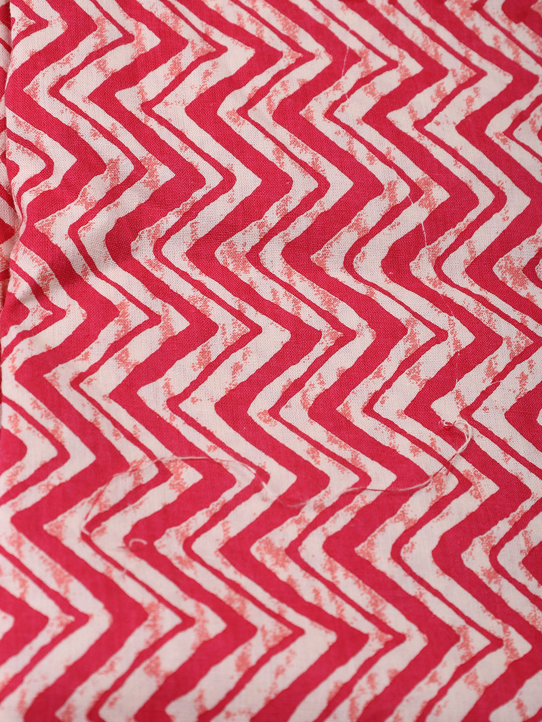 Printed Cotton Blend Unstitched Suit Piece With Dupatta