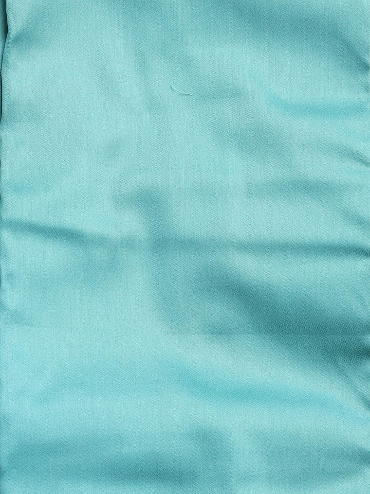 Jamdani Work Chanderi Unstitched Suit Piece With Dupatta