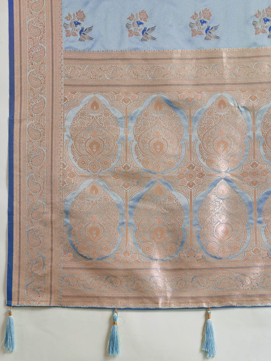Woven Design Satin Silk Saree