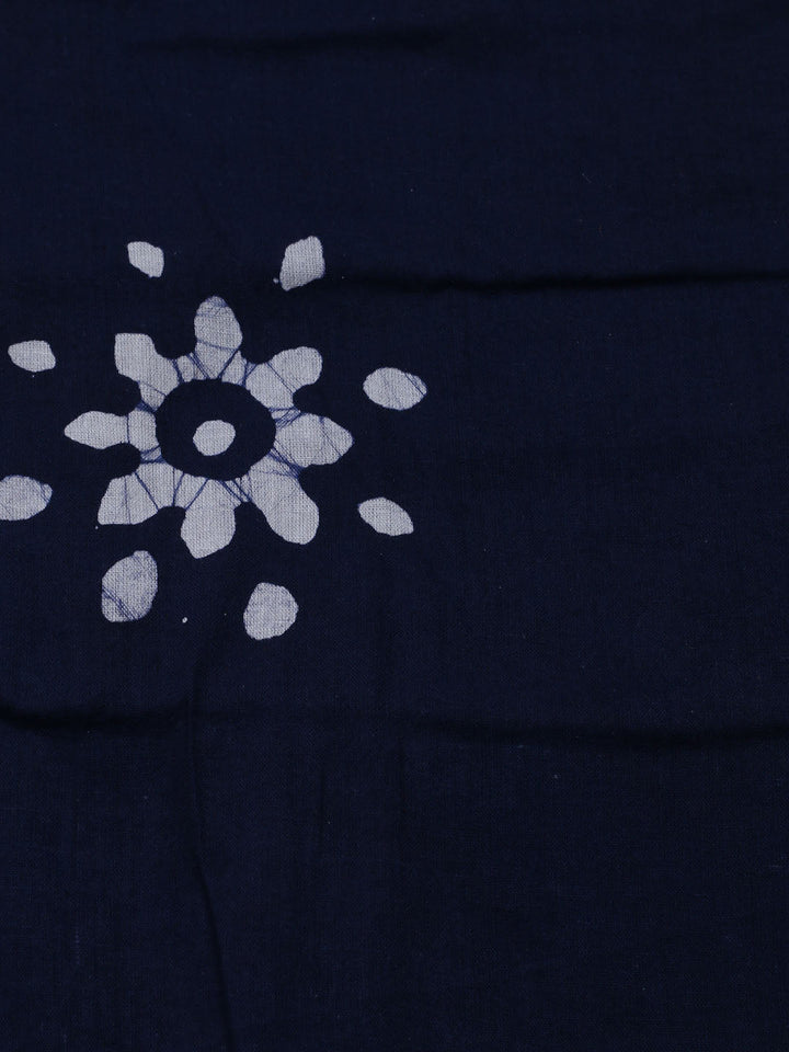 Printed Cotton Blend Unstitched Suit With Dupatta