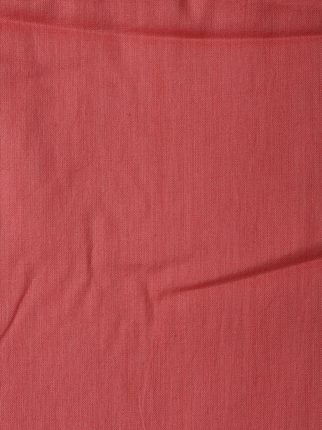 Neck Woek Cotton Blend Unstitched Suit With Dupatta
