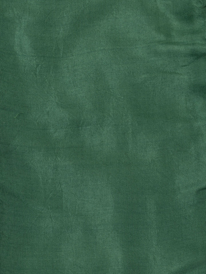 Neck Embroidered Chanderi Unstitched Suit With Dupatta