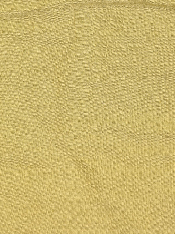 Neck Embroidery Linen Unstitched Suit With Dupatta