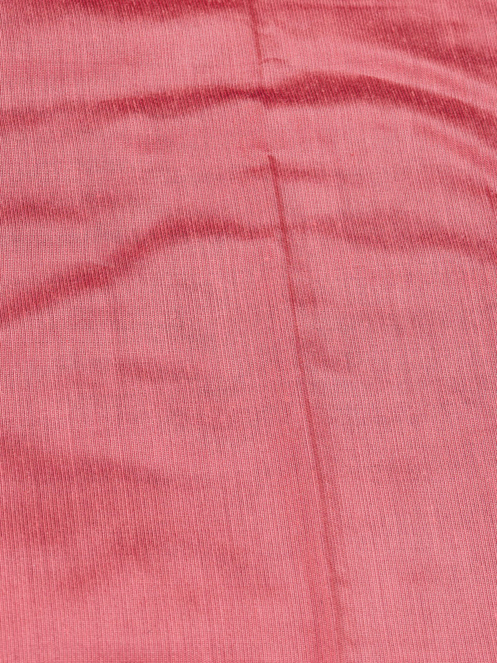Woven Chanderi Unstitched Suit With Dupatta