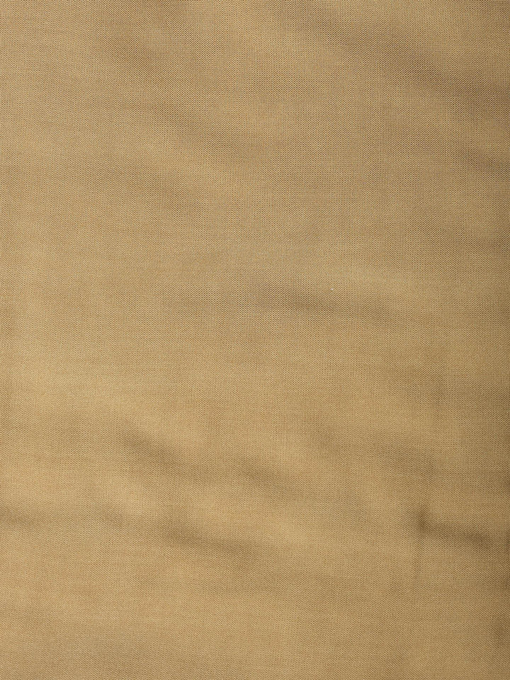Embroidered Chanderi Unstitched Suit Piece With Dupatta