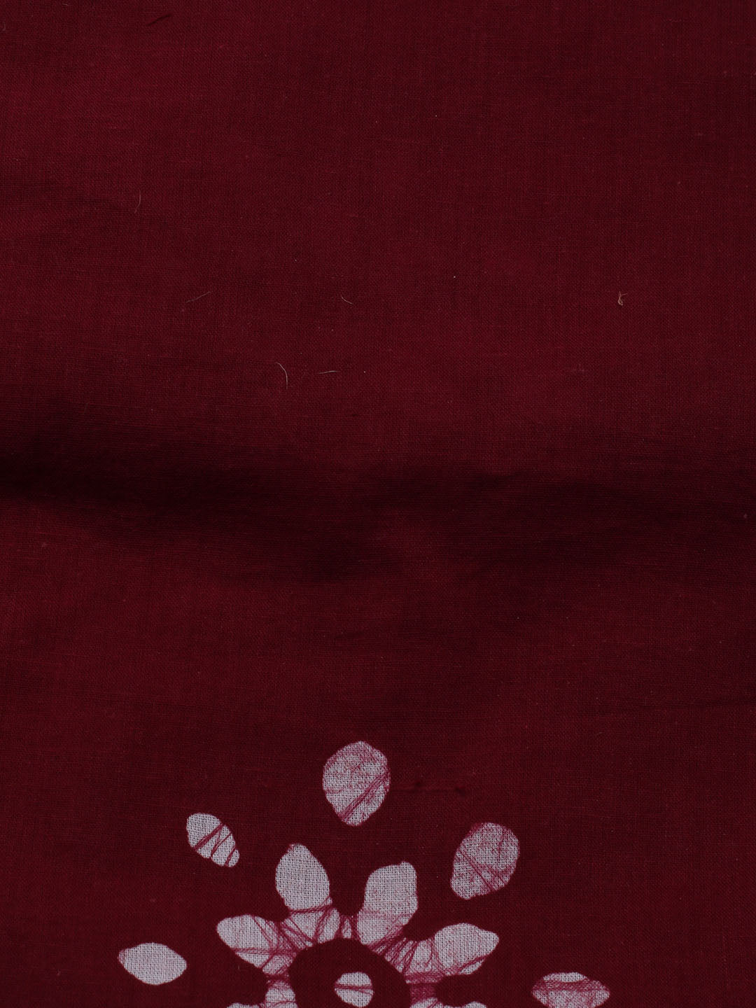 Printed Cotton Blend Unstitched Suit With Dupatta
