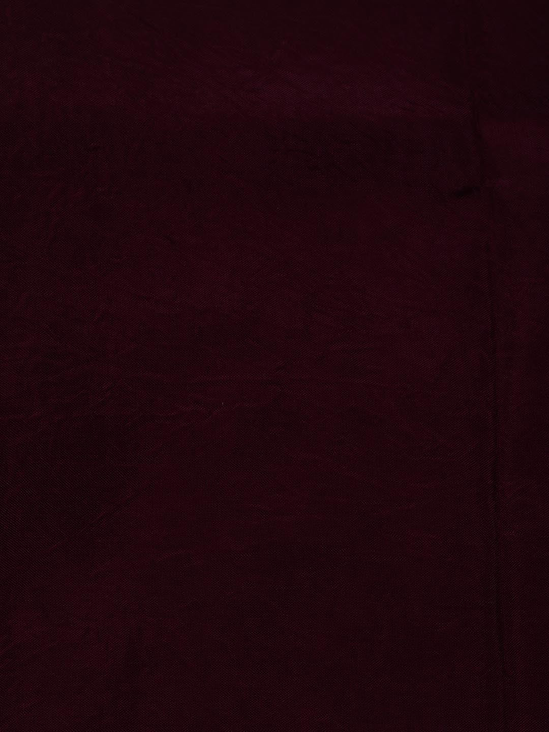 Woven Art Silk Unstitched Suit Piece With Dupatta